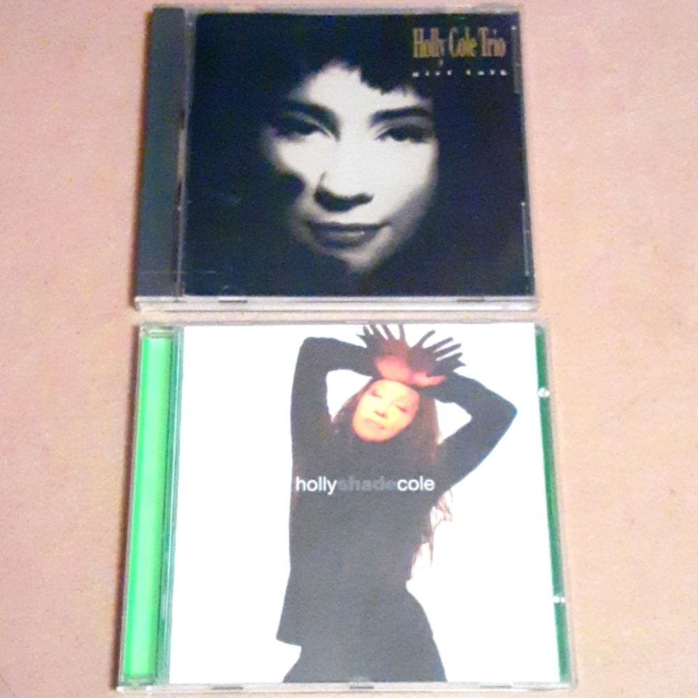 Holly Cole Music CDs x 2